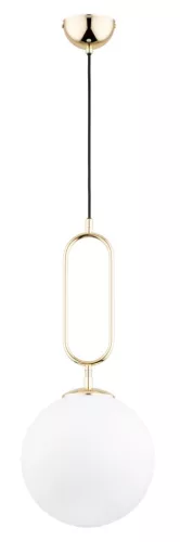 ALFA 61236 VAVIL Modern Led Függesztett Lámpa Arany E27 IP20