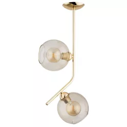 ALFA 62275 LALEN Glamour Függesztett Lámpa Arany E27 IP20