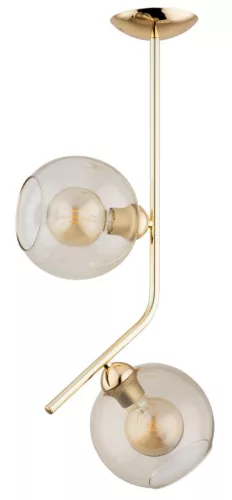ALFA 62275 LALEN Glamour Függesztett Lámpa Arany E27 IP20