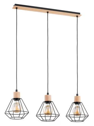 Alfa KASTEL BASKET 62326 Függőlámpa 3x60W/E27 IP20