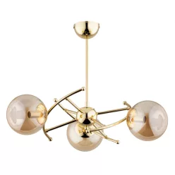   ALFA 62329 KOSMITO Glamour Függesztett Lámpa Arany E14 IP20