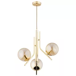 ALFA 62332 ESTEL Glamour Függesztett Lámpa Arany E14 IP20