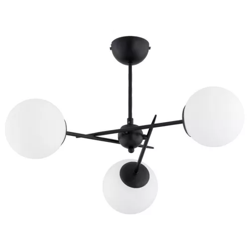 ALFA 62523 PRIMERY Loft Mennyezeti Lámpa Fehér, Fekete E14 IP20