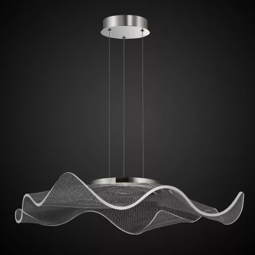függesztett lámpa króm színű vázzal és fém testtel beltéri használatra altavola_design-la101-p2-chrome - moretti.hu