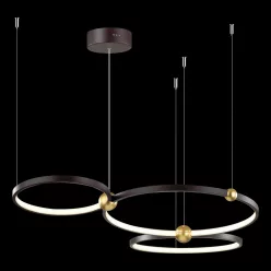 függesztett lámpa fekete színű vázzal és fém testtel beltéri használatra altavola_design-la111-p-50-3k-black - moretti.hu