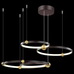 függesztett lámpa fekete színű vázzal és fém testtel beltéri használatra altavola_design-la112-p-50-3k-black - moretti.hu