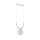 Pendant White AMPLEX 8163