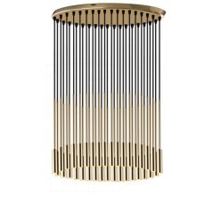 Ceiling Lamp Gold AMPLEX 8348