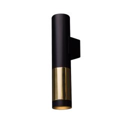 Wall Lamp Black AMPLEX 8358