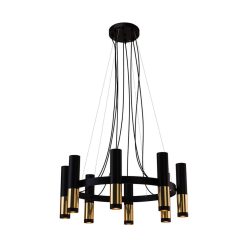 Chandelier Black AMPLEX 8372