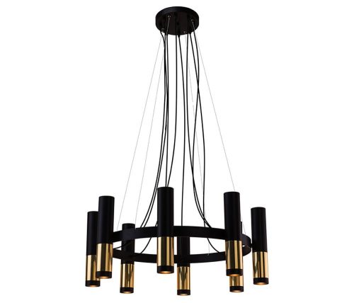 Chandelier Black AMPLEX 8372