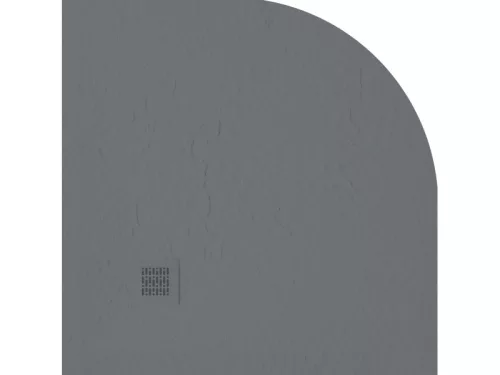 Angular Slate Antracita íves zuhanytálca_70X70