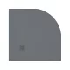 Angular Slate Antracita íves zuhanytálca_70X70