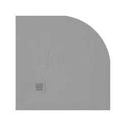 Angular Slate Cemento íves zuhanytálca_70X70