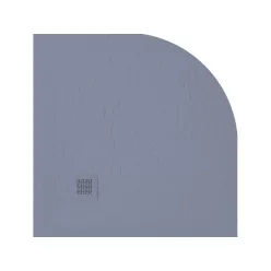 Angular Slate Cobalt íves zuhanytálca_70X70
