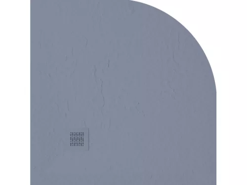 Angular Slate Cobalt íves zuhanytálca_70X70