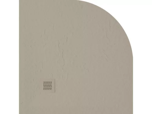 Angular Slate Cream íves zuhanytálca_70X70
