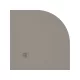 Angular Slate Moka íves zuhanytálca_70X70