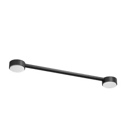   ANTIGO 1013 DROP LINE Modern Mennyezeti Lámpa Fekete GX53 IP20