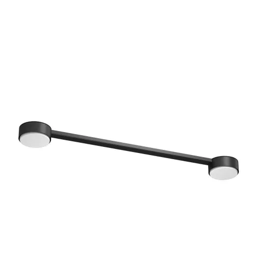 ANTIGO 1013 DROP LINE Modern Mennyezeti Lámpa Fekete GX53 IP20