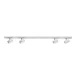 ANTIGO 1028 DROP LINE MOVE Modern Mennyezeti Lámpa Fehér GX53 IP20