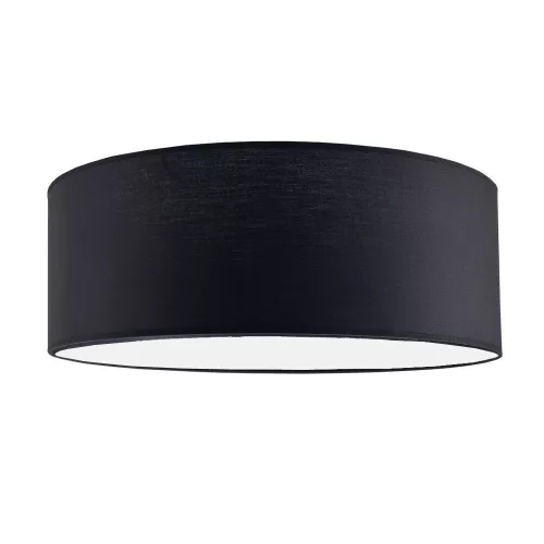 ANTIGO 1084 LAMEGO Ernyős Mennyezeti Lámpa Fekete E27 IP20