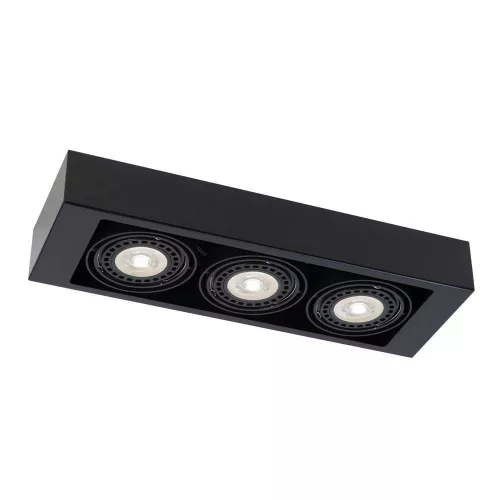 ANTIGO 1154 KOGA Kocka Mennyezeti Lámpa Fekete GU10/ES111 IP20