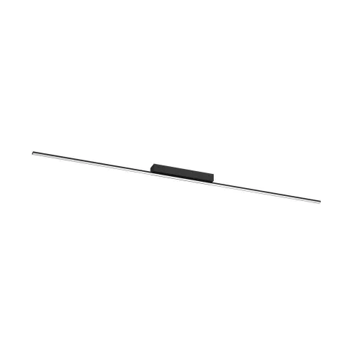 ANTIGO 1289 SLIM Modern LED Mennyezeti Lámpa Fekete LED IP20