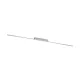 ANTIGO 1291 SLIM Modern LED Mennyezeti Lámpa Fehér LED IP20