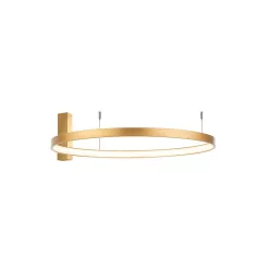   ANTIGO 1344 AGARI Modern LED Mennyezeti Lámpa Arany LED IP20