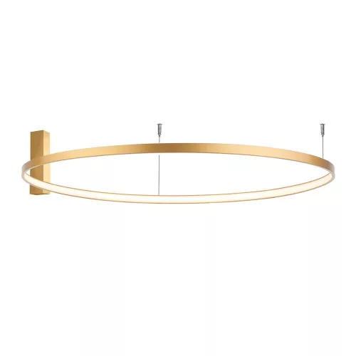 ANTIGO 1355 AGARI Modern LED Mennyezeti Lámpa Arany LED IP20
