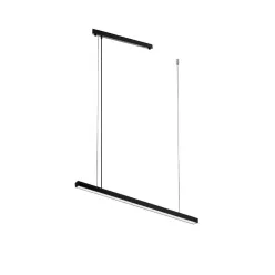   ANTIGO 1844 HIATE Modern Led Függesztett Lámpa Fekete LED IP20