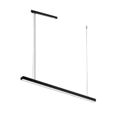   ANTIGO 1848 HIATE Modern Led Függesztett Lámpa Fekete LED IP20