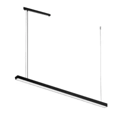   ANTIGO 1852 HIATE Modern Led Függesztett Lámpa Fekete LED IP20