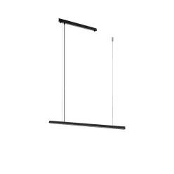   ANTIGO 1952 HANAWA Modern Led Függesztett Lámpa Fekete LED IP20