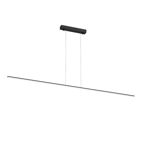 ANTIGO 5000 SLIM Modern Led Függesztett Lámpa Fekete LED IP20