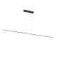 ANTIGO 5000 SLIM Modern Led Függesztett Lámpa Fekete LED IP20