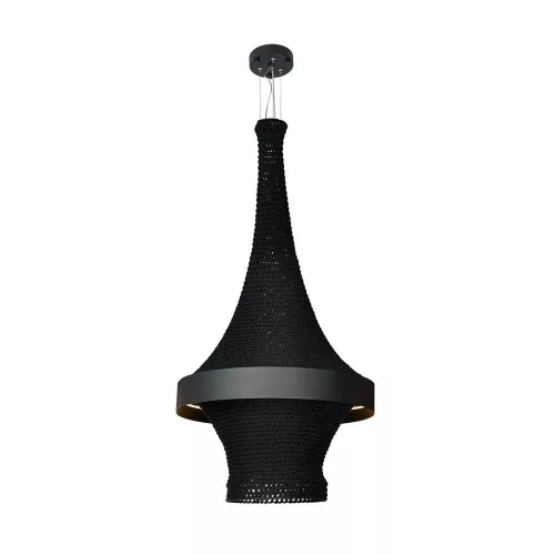 ANTIGO 5033 DOTA Modern Led Függesztett Lámpa Fekete E27, LED IP20