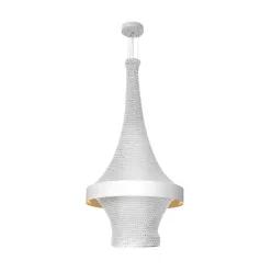   ANTIGO 5034 DOTA Modern Led Függesztett Lámpa Fehér E27, LED IP20