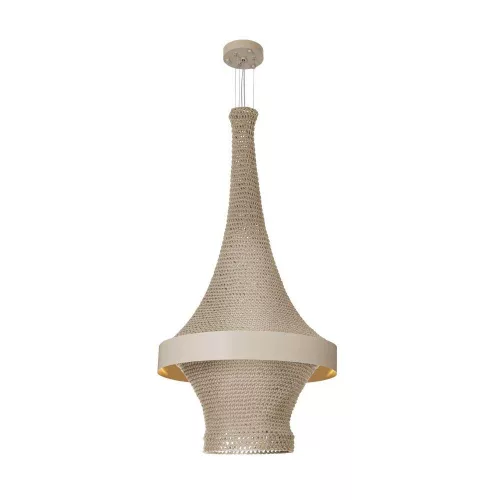 ANTIGO 5035 DOTA Modern Led Függesztett Lámpa Bézs E27, LED IP20
