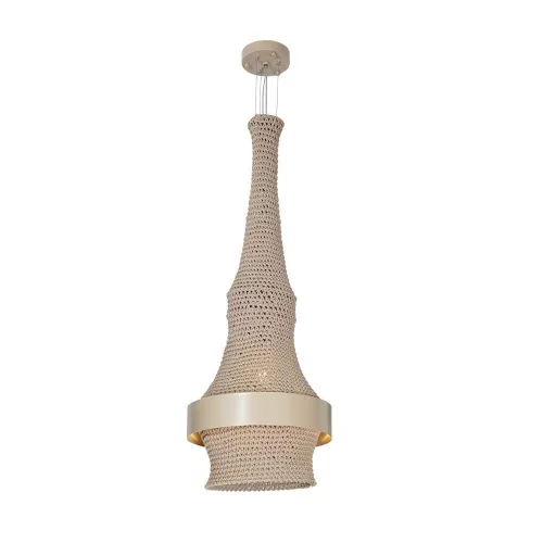ANTIGO 5038 DOTA Modern Függesztett Lámpa Bézs E27, LED IP20