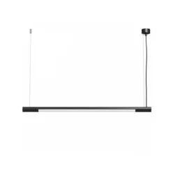   ANTIGO 5053 IBARA Modern Led Függesztett Lámpa Fekete G5 T8 IP20