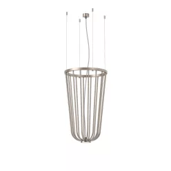   ANTIGO 5146 MOON Modern Led Függesztett Lámpa Ezüst GX53 IP20