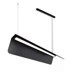   ANTIGO 5206 AGROLA Modern Led Függesztett Lámpa Fekete LED IP20