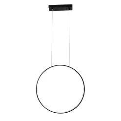   ANTIGO 5300 AGARO Modern Led Függesztett Lámpa Fekete LED IP20