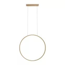   ANTIGO 5305 AGARO Modern Led Függesztett Lámpa Arany LED IP20
