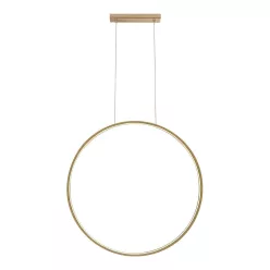   ANTIGO 5315 AGARO Modern Led Függesztett Lámpa Arany LED IP20
