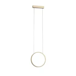   ANTIGO 5317 AGARO Modern Led Függesztett Lámpa Arany LED IP20