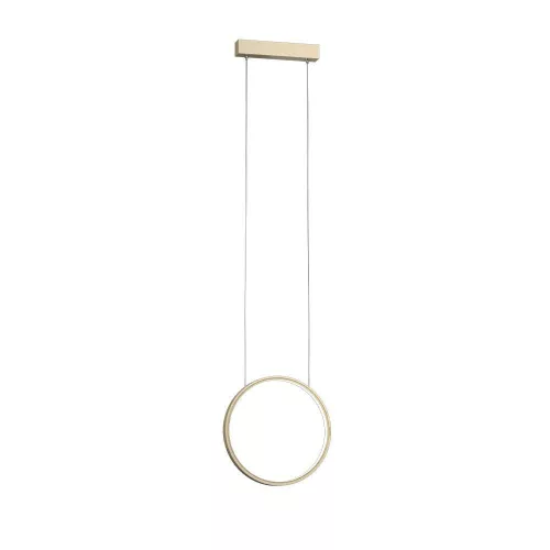 ANTIGO 5317 AGARO Modern Led Függesztett Lámpa Arany LED IP20
