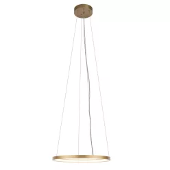  ANTIGO 5324 AGARI Modern Led Függesztett Lámpa Arany LED IP20